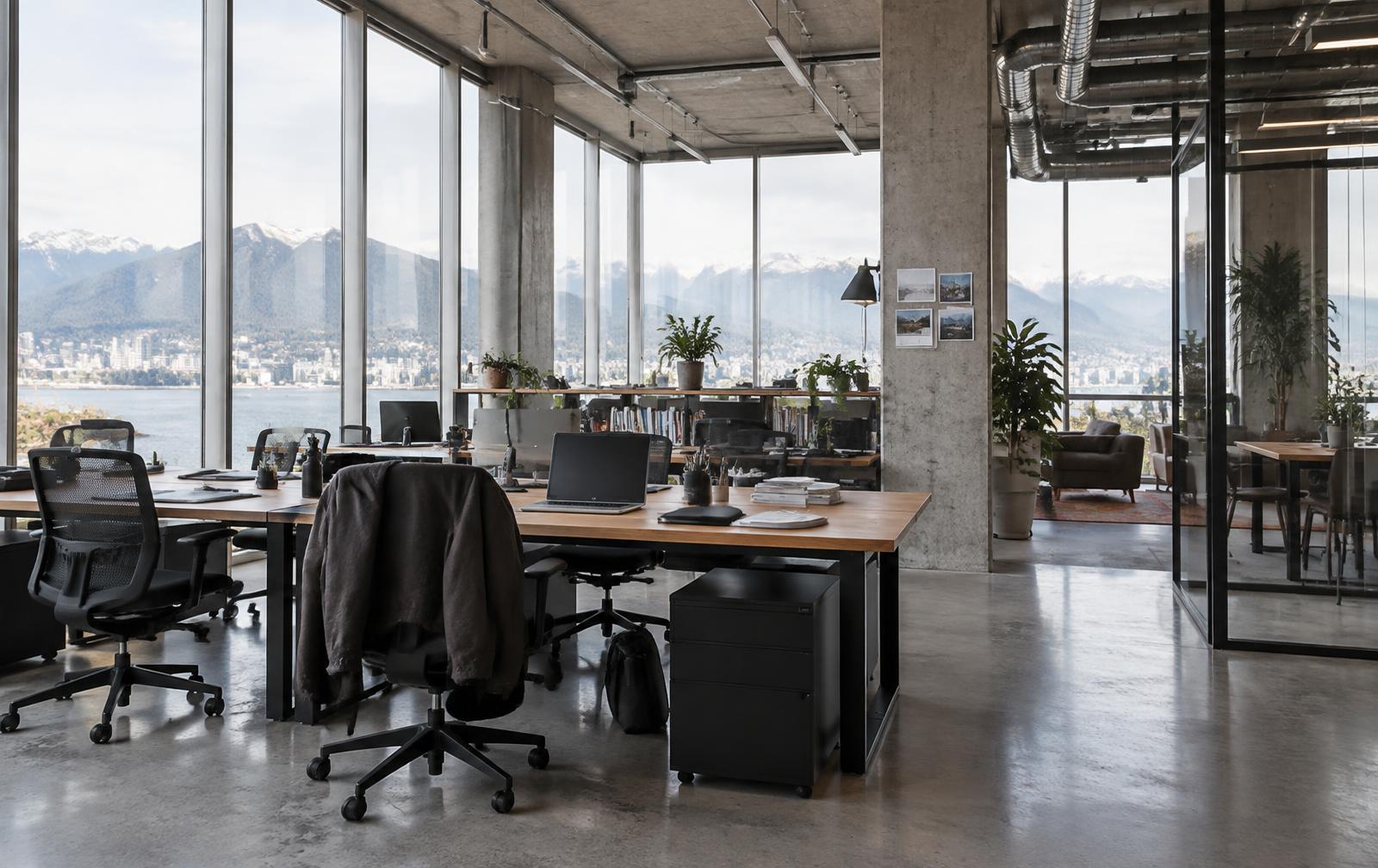 OmniSolu workspace in Vancouver